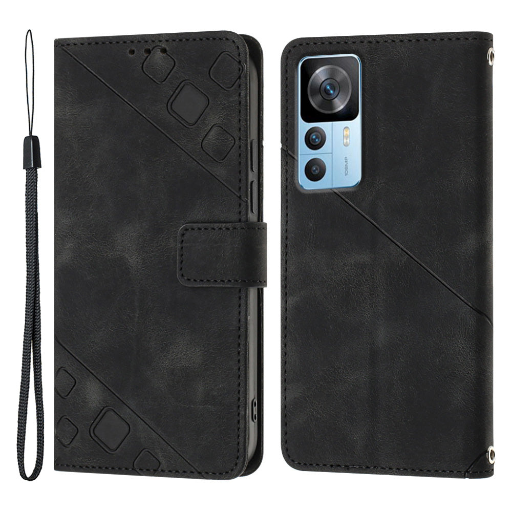 For Xiaomi Redmi K50 Ultra 5G 12T 5G 12T Pro 5G PT005 YB Imprinting Series-6 Wallet Phone Stand Case Skin Touch PU Leather Phone Cover For Xiaomi Redmi K50 Ultra 5G 12T 5G 12T Pro 5G PT005 YB Imprinting Series-6 Wallet Phone Stand Case Skin Touch PU Leather Phone Cover